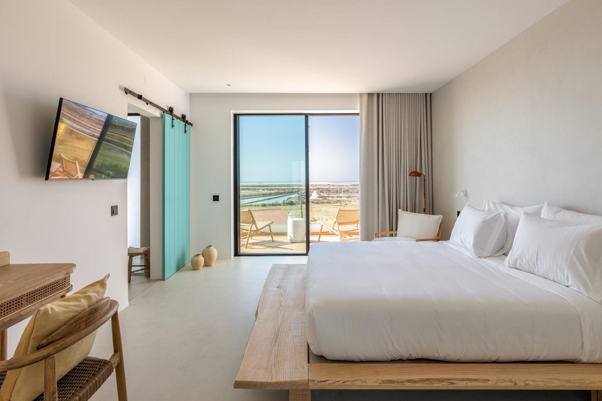 Deluxe Doppelzimmer mit Meerblick